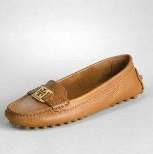 SOLD Tory Burch loafer slip ons